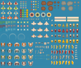 2d-space-shooter-assets