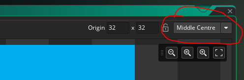 origin point