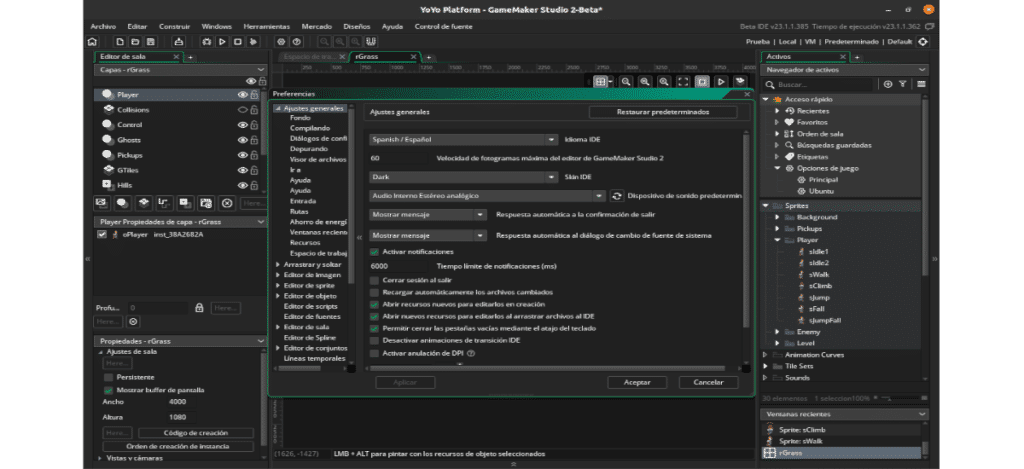 gamemaker game development engine