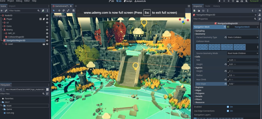 godot game development engine