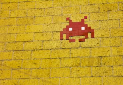 space invaders sprite