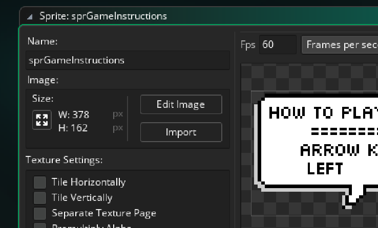 frame rate gamemaker