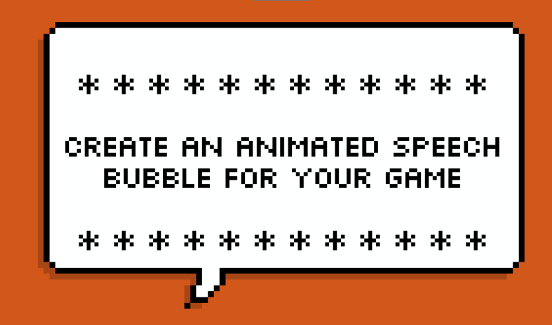 speech bubble