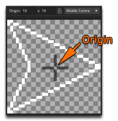 sprite origin gamemaker