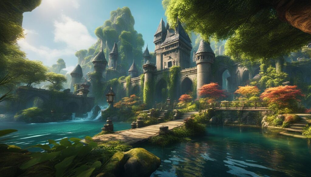 engaging game environments
