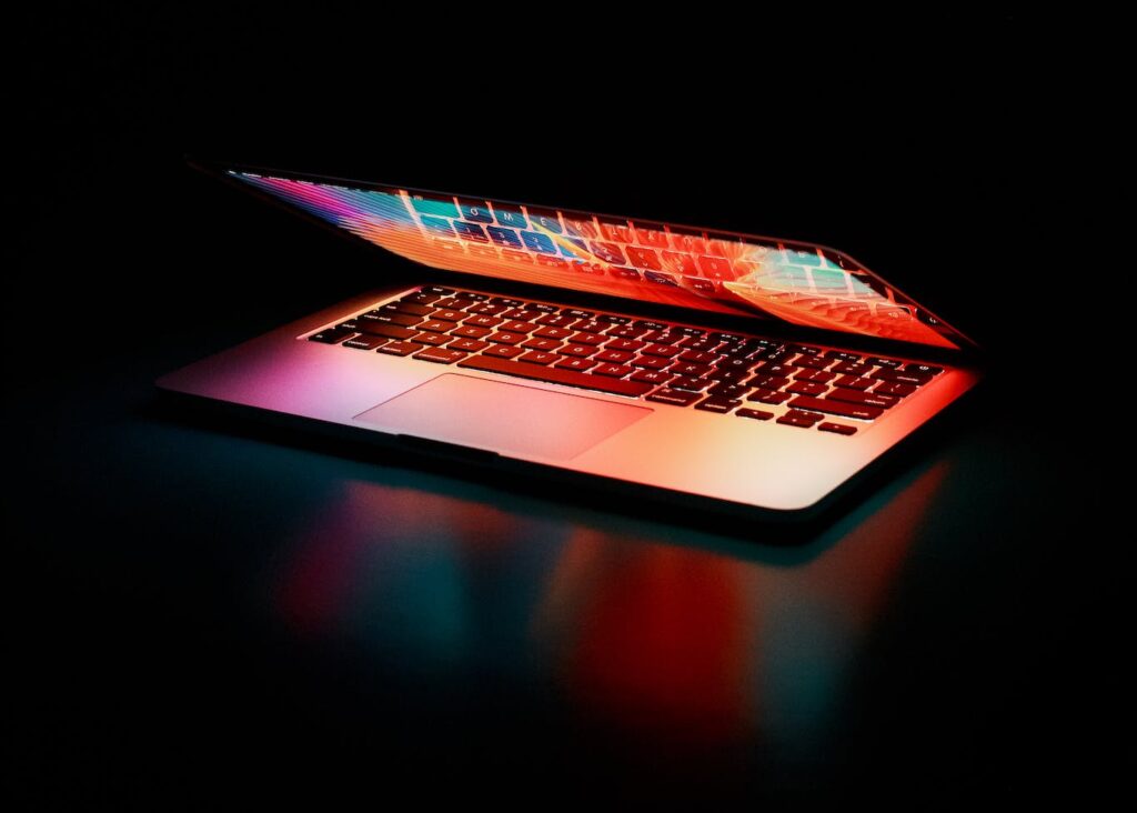Open your Laptop Computer and create your first game concept