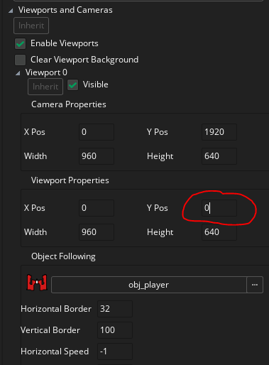 game maker viewport
