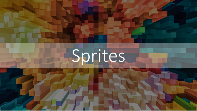 video game sprites