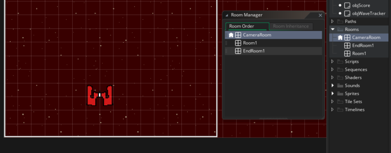 Create a room with a view & camera In GameMaker