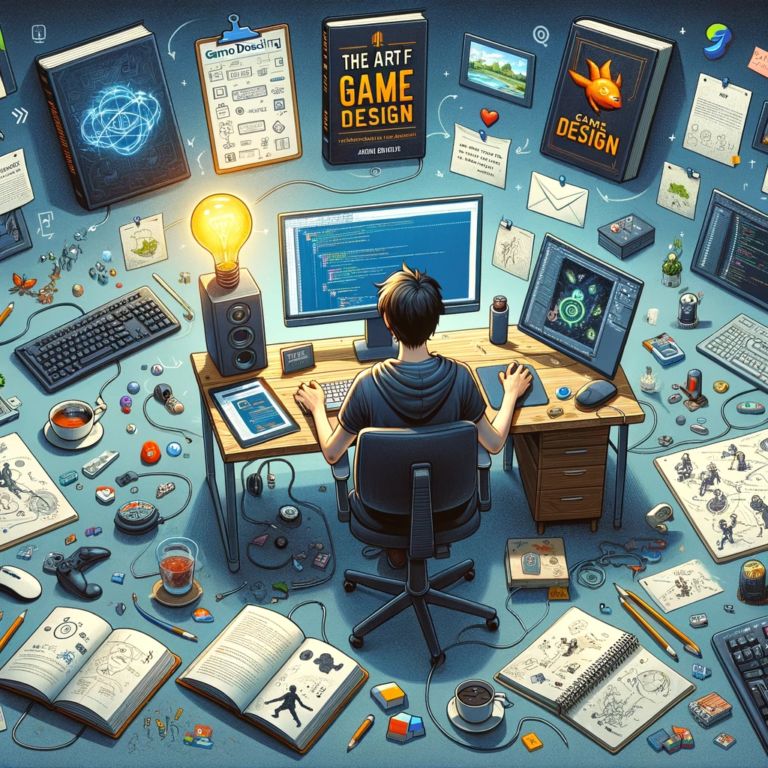 How to Become a Self-Taught Game Designer